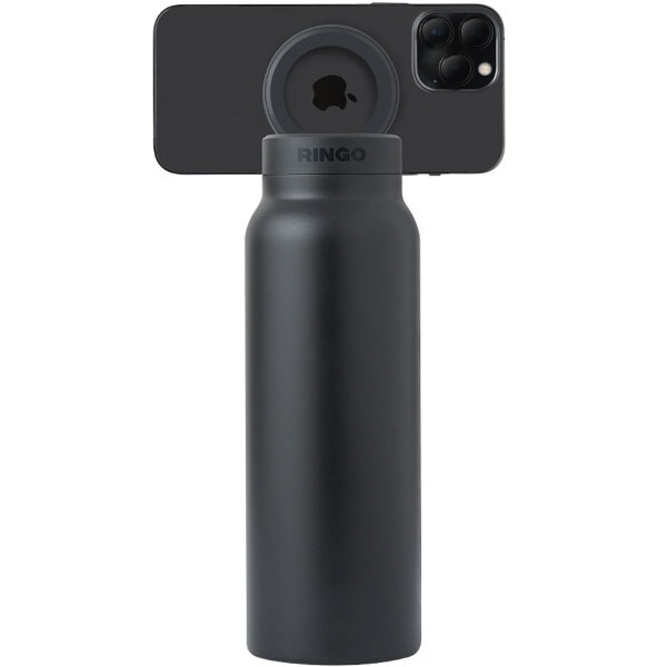 ringo watter bottle black