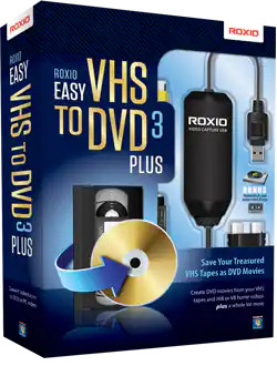 roxio vhs to digital converter