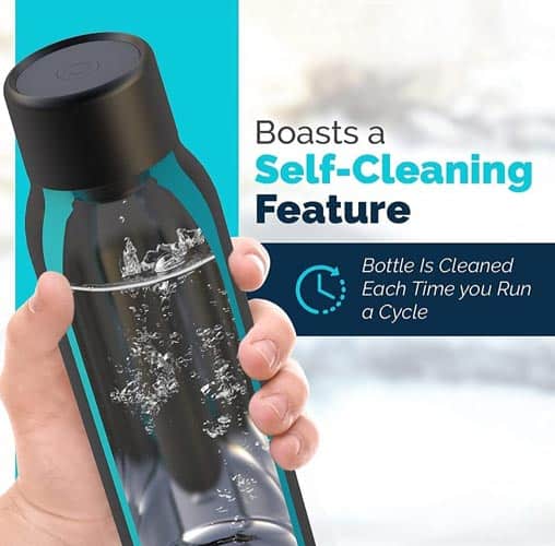 UVBrite Go Water Bottle