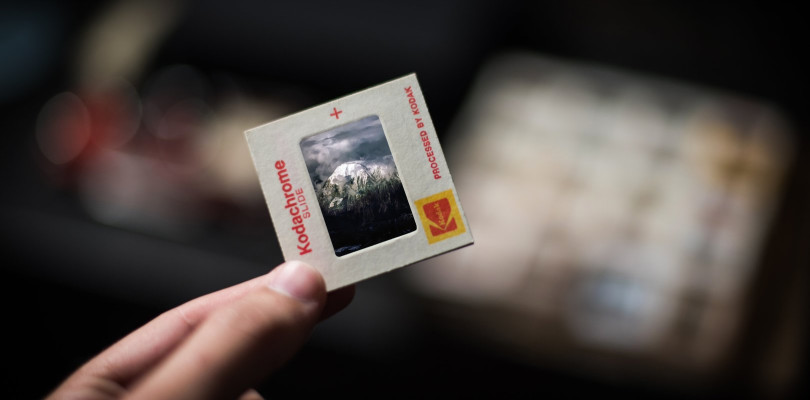 Slide scanning everpresent