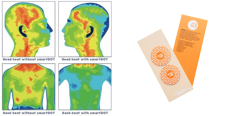 smartDOTs emf radiation