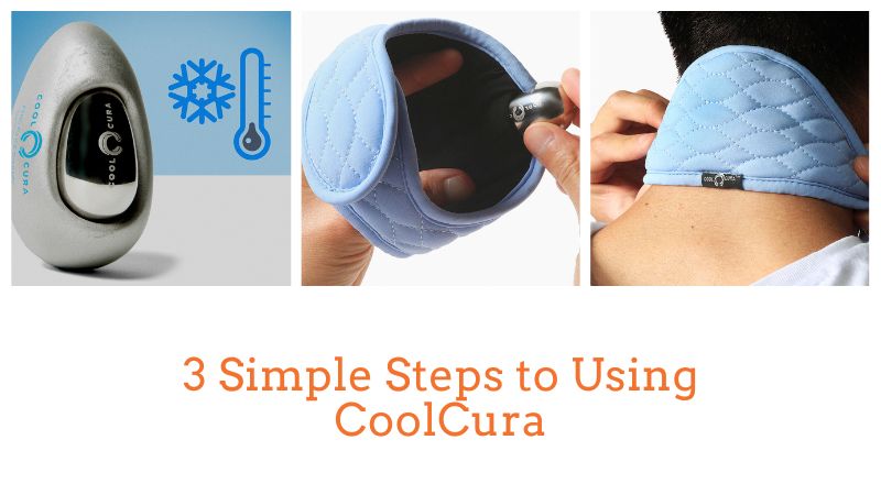 steps of using coolcura