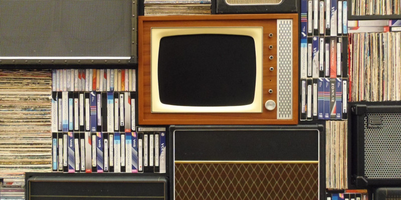 Storing vhs tapes