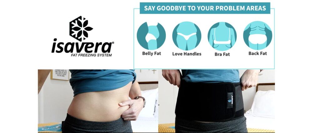 Isavera Stuborn Fat and Post Pregnancy Belly 