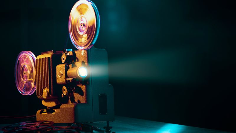 super 8 film projector