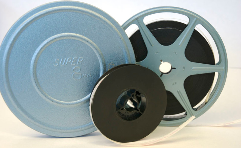 super 8 film reel