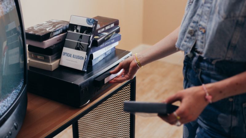 super vhs tapes to digital