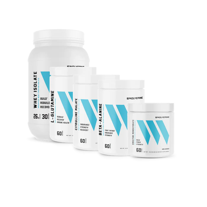 Swolverine build stack