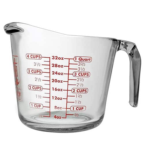The Anchor Hocking Measuring Cup