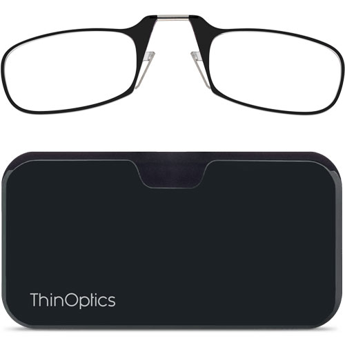 thinoptics Readers Black Universal Pod Case