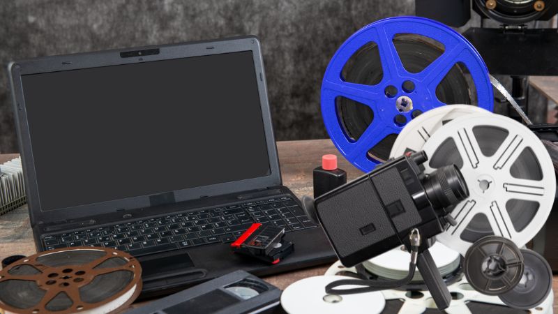 transfer super 8 to digital format