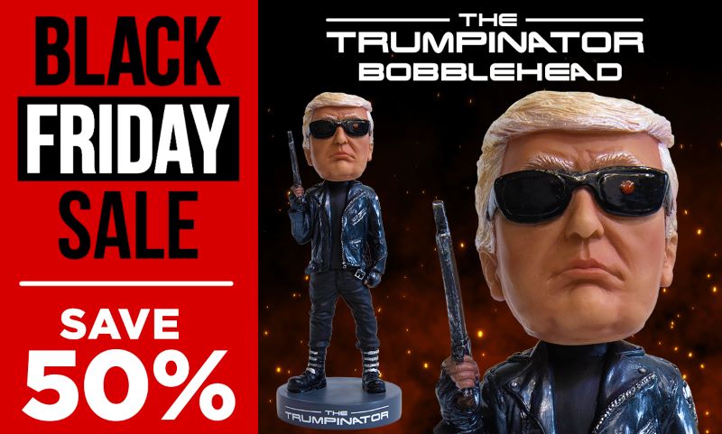 Trumpinator banner