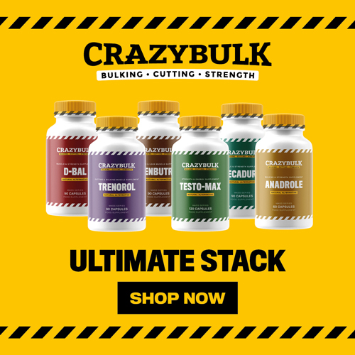 Crazy Bulk Ultimate Stack
