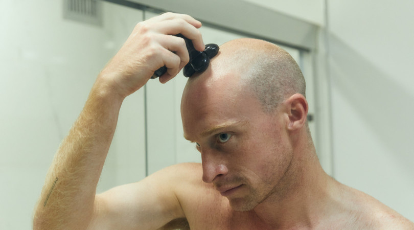 using groomie baldiepro