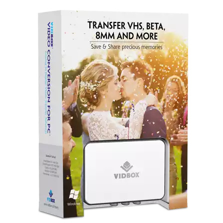 vidbox vhs converter