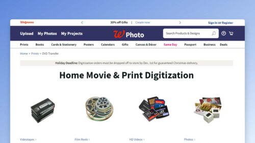 Is Walgreens a Good Choice for Converting 8mm to DVD?