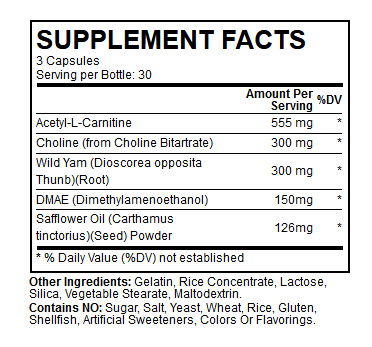 Winsol ingredients