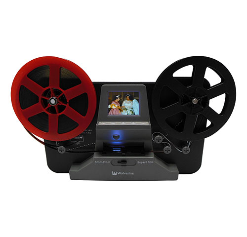 wolverine 8mm film scanner