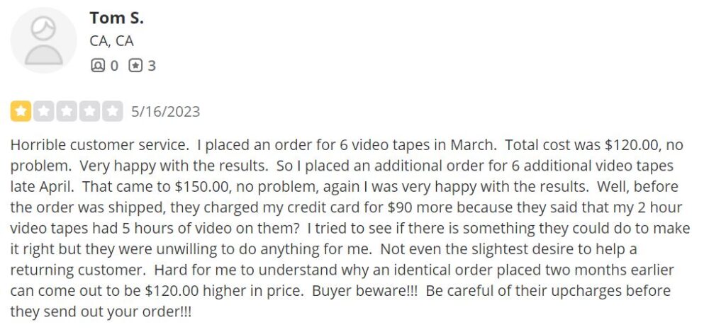 yesvideo customer2