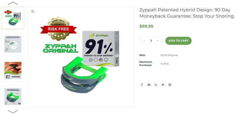 zyppah cart