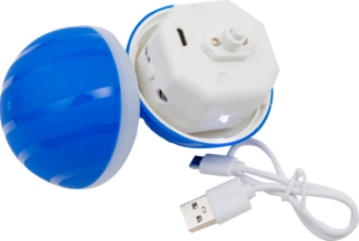 charging busy ball