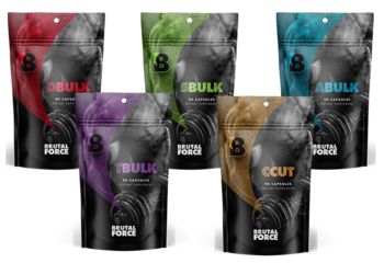 brutal force bulking and cutting stack