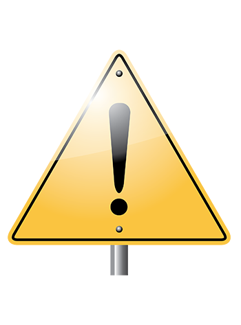 Caution-sign
