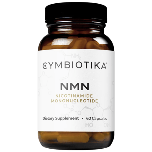 cymbiotika nmn resveratrol bottle