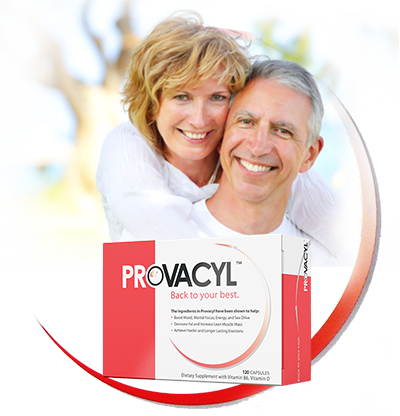Provacyl old couple