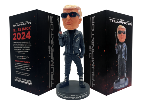 Trumpinator collectable bobblehead