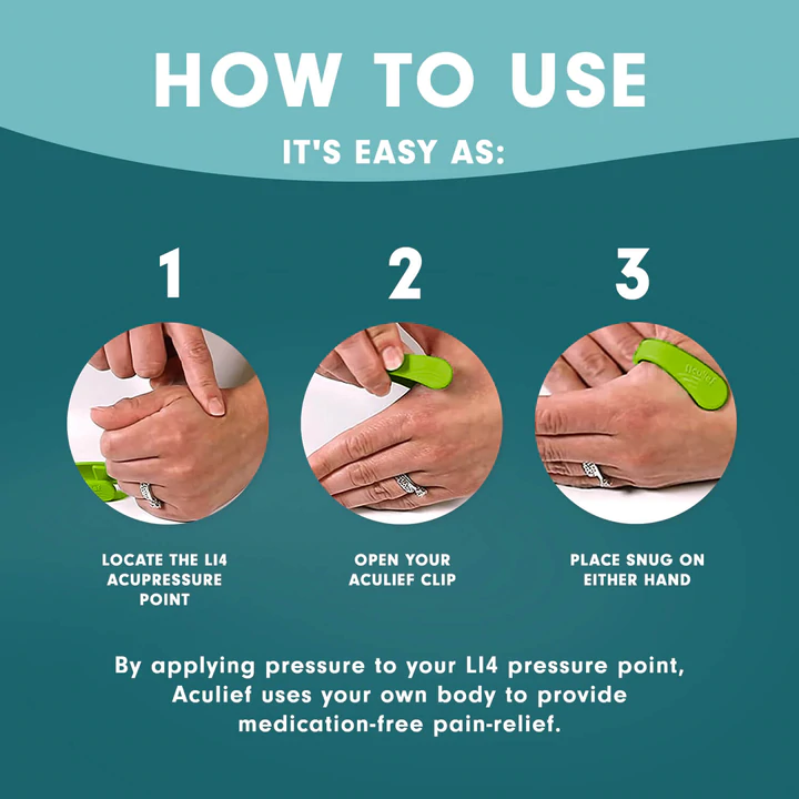 how to use aculief